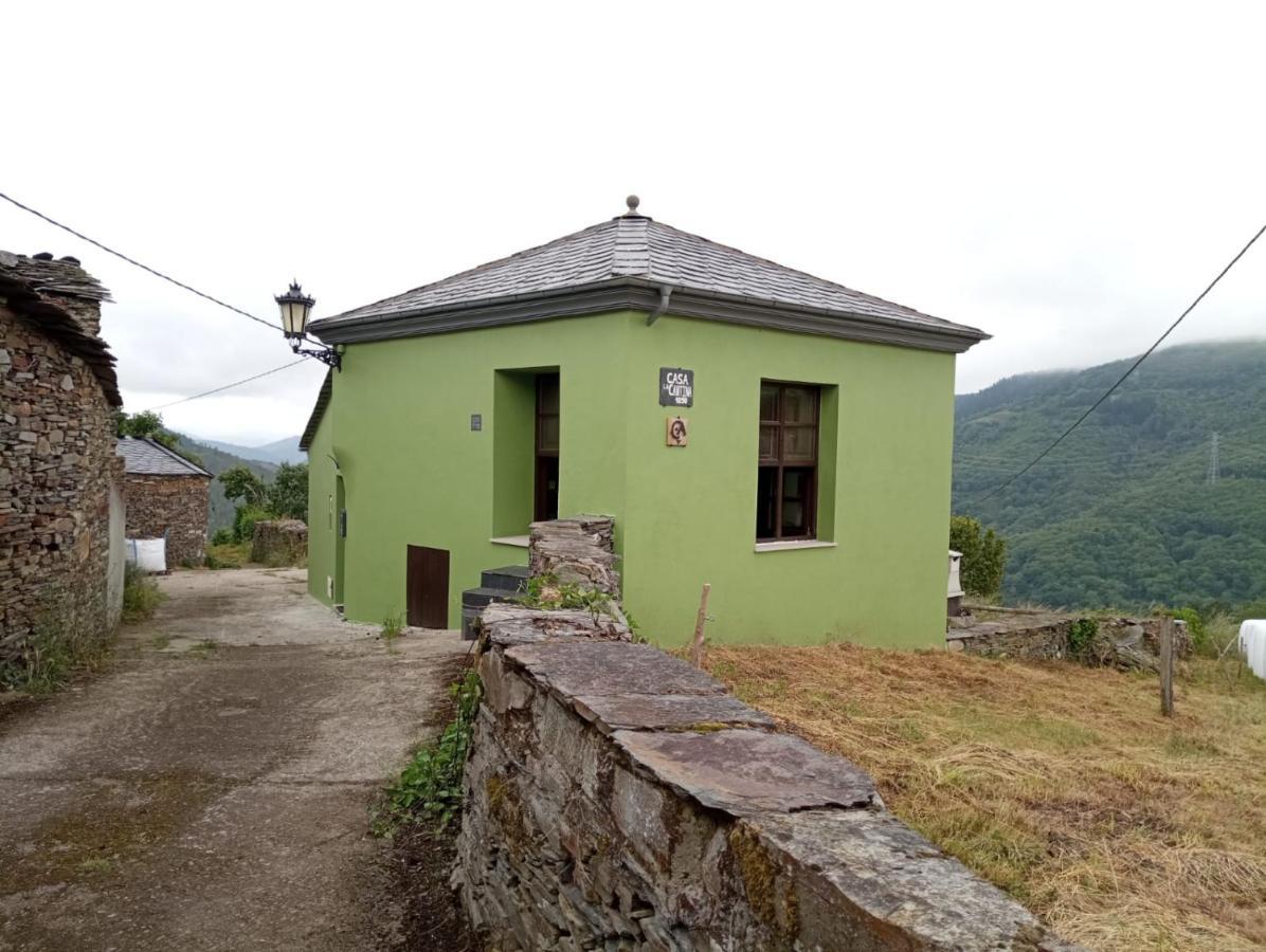 Casa Rural De Alquiler Integro La Cantina De Villarmayor-Asturias Villarmayor  Kültér fotó