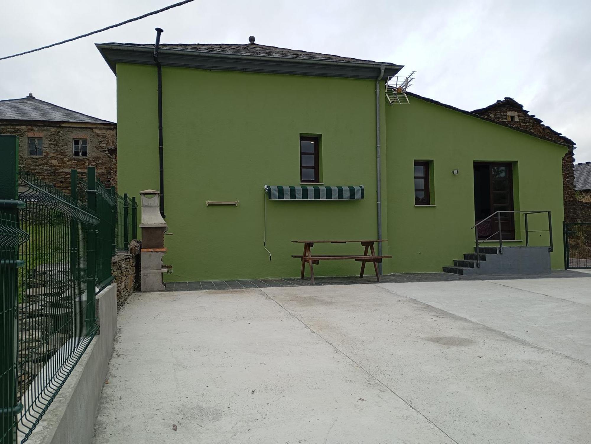 Casa Rural De Alquiler Integro La Cantina De Villarmayor-Asturias Villarmayor  Kültér fotó