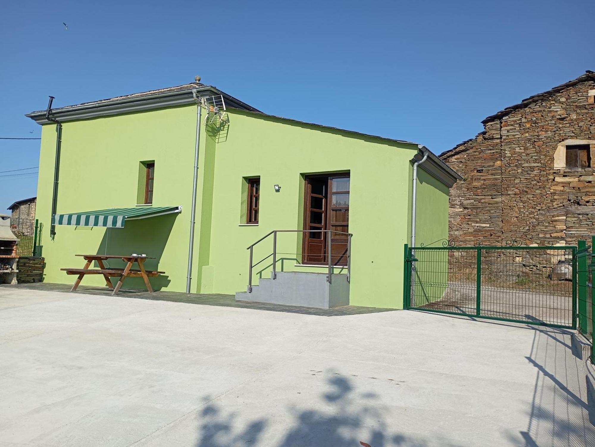 Casa Rural De Alquiler Integro La Cantina De Villarmayor-Asturias Villarmayor  Kültér fotó