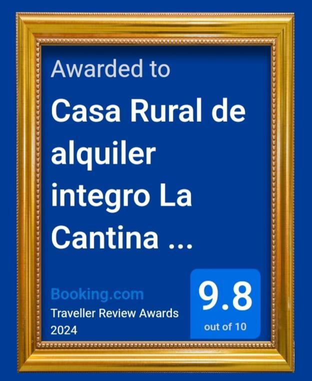 Casa Rural De Alquiler Integro La Cantina De Villarmayor-Asturias Villarmayor  Kültér fotó