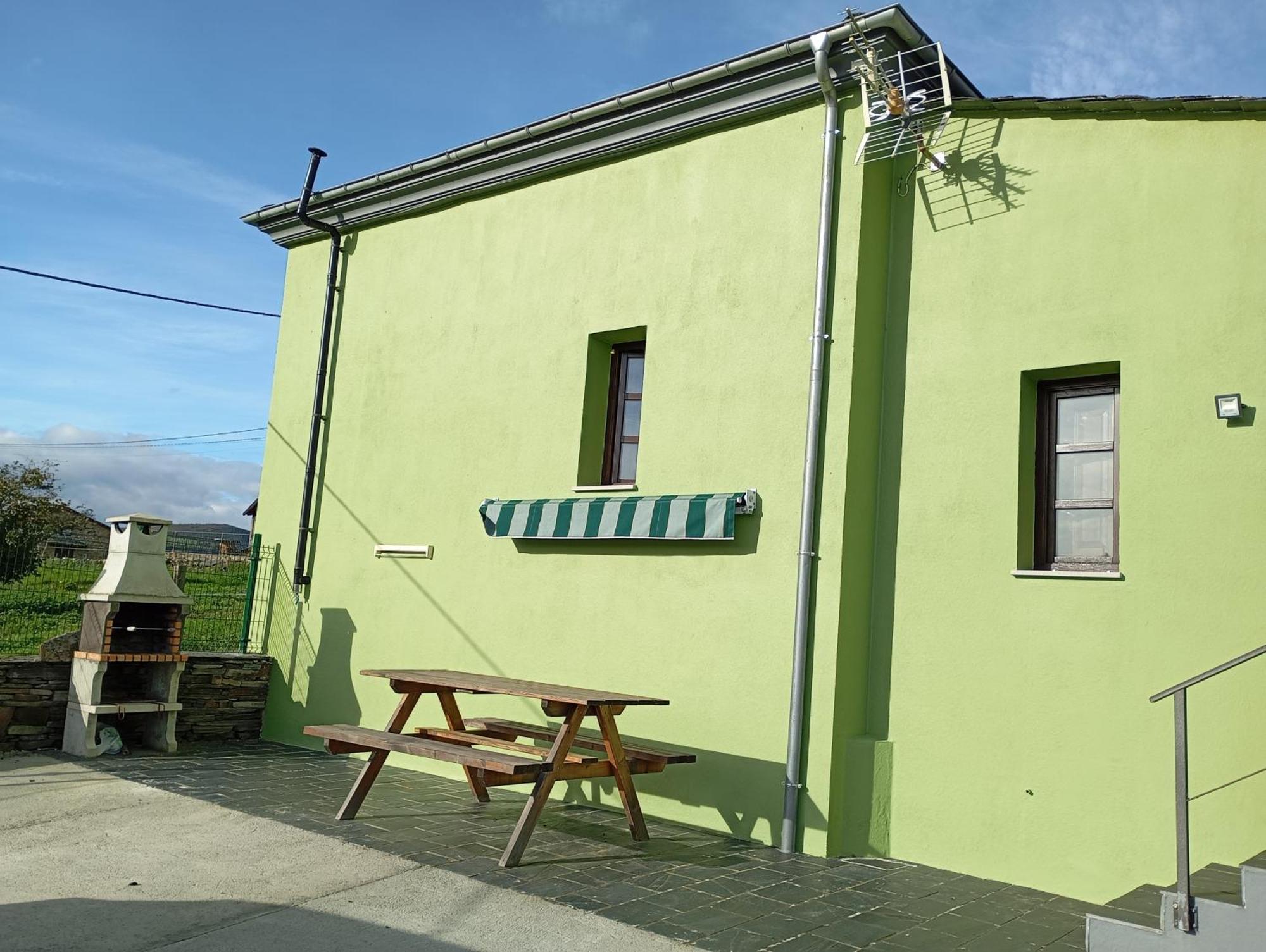 Casa Rural De Alquiler Integro La Cantina De Villarmayor-Asturias Villarmayor  Kültér fotó