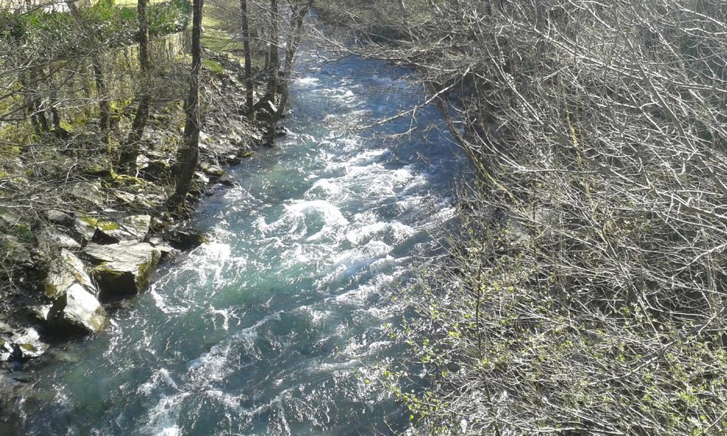 Casa Rural De Alquiler Integro La Cantina De Villarmayor-Asturias Villarmayor  Kültér fotó